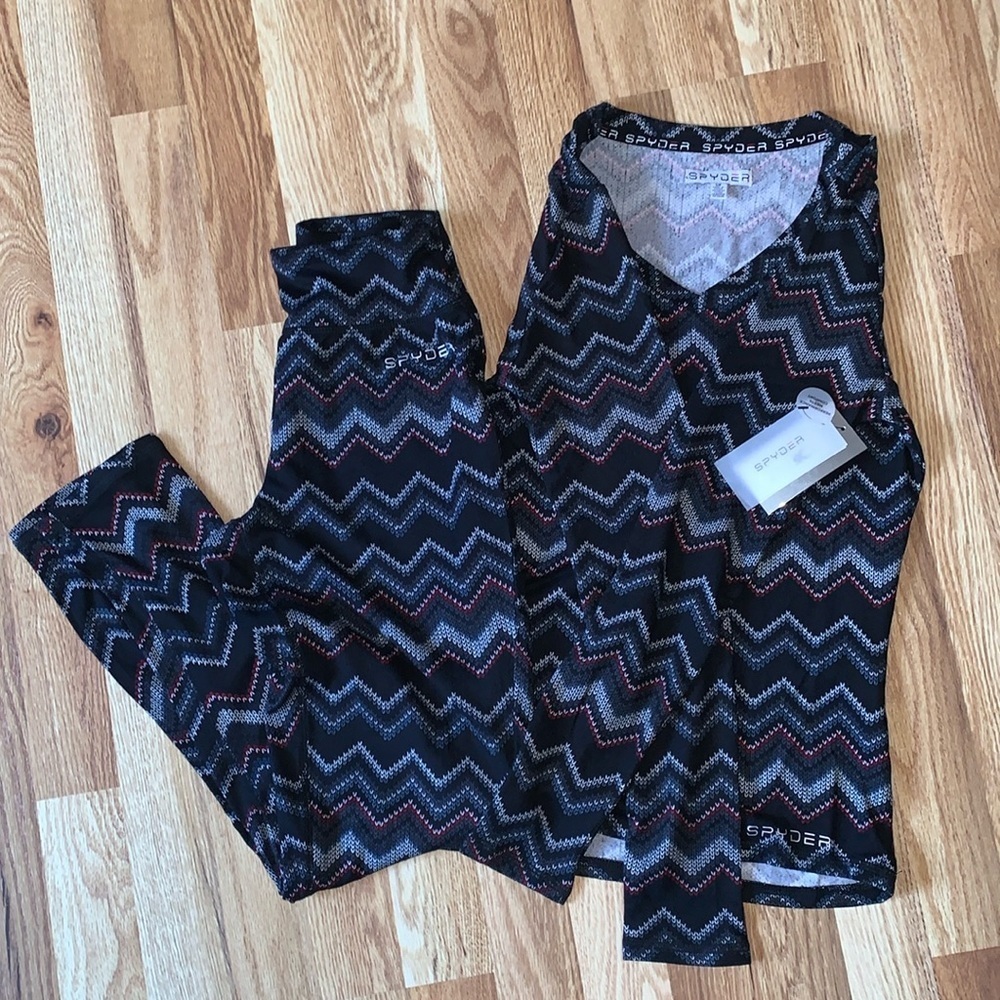 Spyder Pajamas/Athleisure. Size Small. NWT. Super soft.
